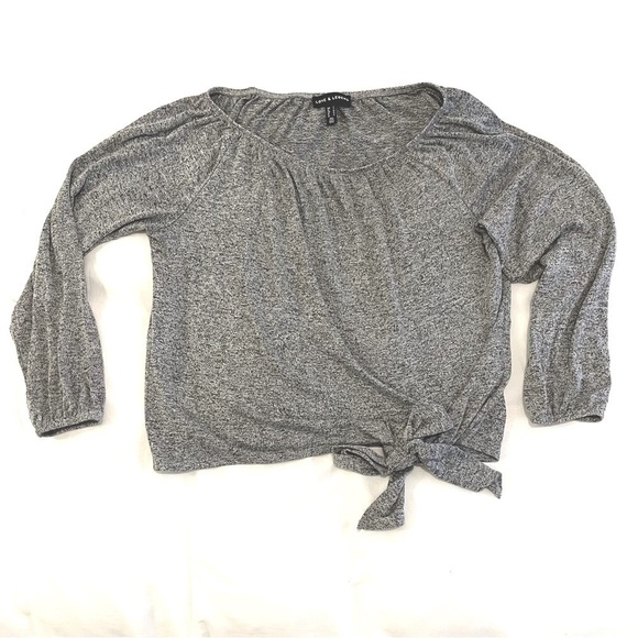 SALT & Pepper Love and Legend Long Sleeve Top - Picture 1 of 7